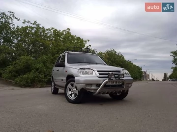 Авто Chevrolet Niva 2008 № 7349233