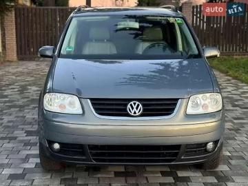 Авто Volkswagen Touran 2004 № 7349266