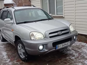 Авто Hyundai Santa Fe 2005 № 7349271