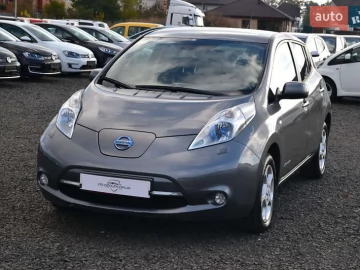 Авто Nissan Leaf 2014 № 7349273
