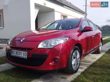 Авто Renault Megane 2009 № 7349296