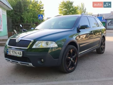 Авто Skoda Octavia 2007 № 7349312