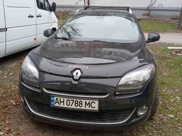 Авто Renault Megane 2013 № 7349313