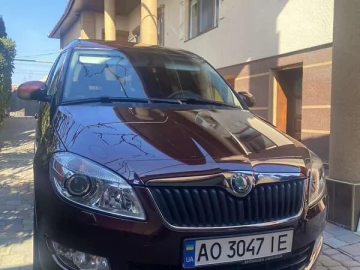 Авто Skoda Roomster 2010 № 7349316
