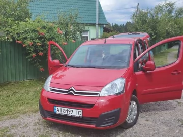 Авто Citroen Berlingo 2015 № 7349319