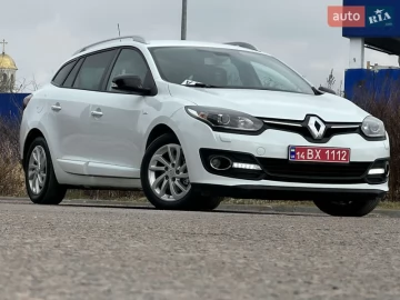 Авто Renault Megane 2015 № 7349411