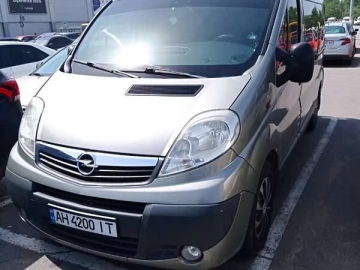 Авто Opel Vivaro 2007 № 7349419