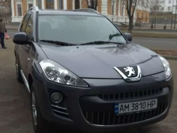 Авто Peugeot 4007 2010 № 7349430