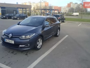Авто Renault Megane 2016 № 7349441