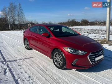Авто Hyundai Elantra 2016 № 7349451