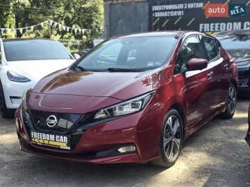 Авто Nissan Leaf 2018 № 7349453
