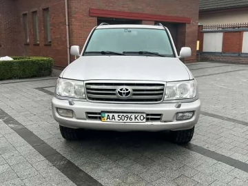 Авто Toyota Land Cruiser 2003 № 7349456