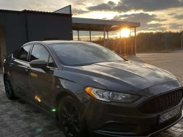 Авто Ford Fusion 2017 № 7349473