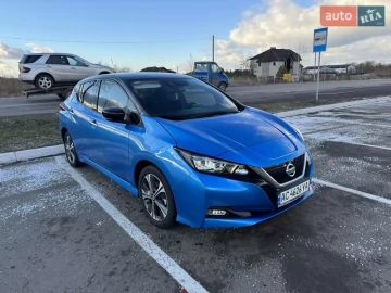 Авто Nissan Leaf 2020 № 7349570