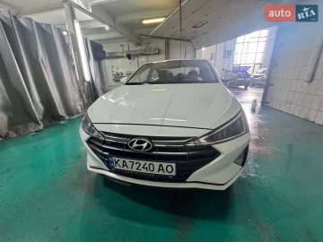 Авто Hyundai Elantra 2019 № 7349594