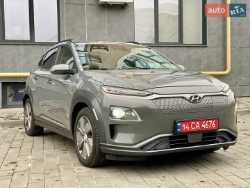 Авто Hyundai Kona Electric 2019 № 7349617
