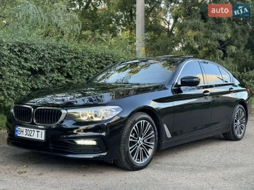 Авто BMW 5 Series 2017 № 7349671
