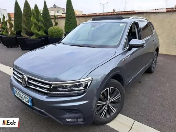 Авто Volkswagen Tiguan Allspace 2018 № 7349703