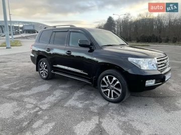 Авто Toyota Land Cruiser 2011 № 7349705
