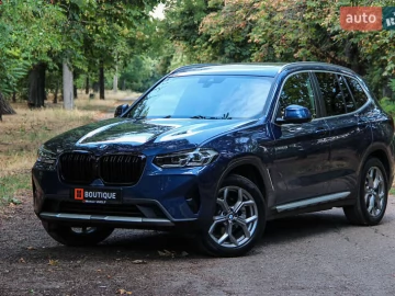 Авто BMW X3 2022 № 7349721