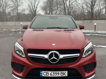 Авто Mercedes Gle-Class Coupe 2016 № 7349722