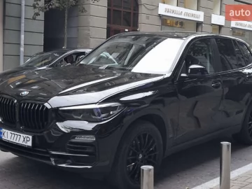 Авто BMW X5 2021 № 7349734