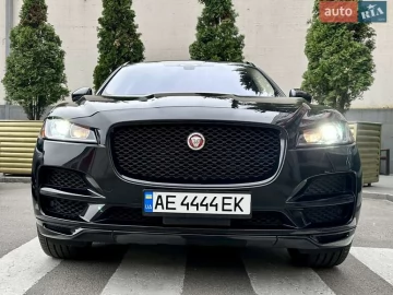 Авто Jaguar F-Pace 2020 № 7349821
