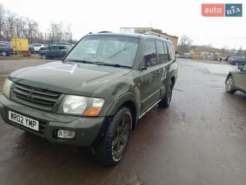 Авто Mitsubishi Shogun 2003 № 7349886