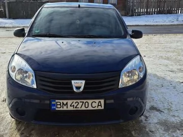 Авто Dacia Sandero 2009 № 7349951