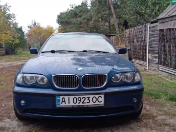 Авто BMW 3 Series 2002 № 7349962