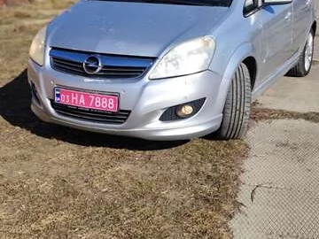 Авто Opel Zafira 2009 № 7350013