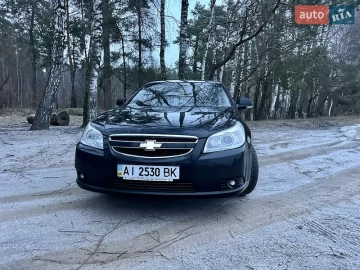 Авто Chevrolet Epica 2008 № 7350029