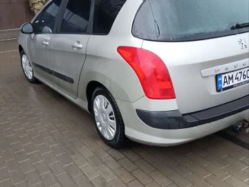 Авто Peugeot 308 2009 № 7350030