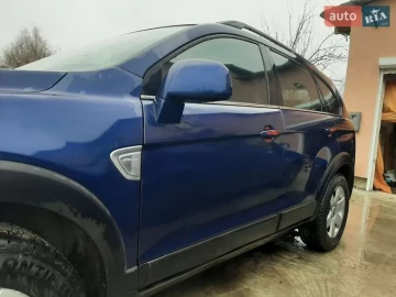 Авто Chevrolet Captiva 2007 № 7350039