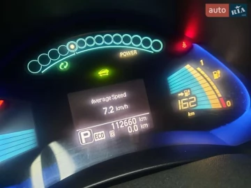 Авто Nissan Leaf 2014 № 7350047