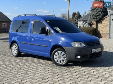 Авто Volkswagen Caddy 2007 № 7350057