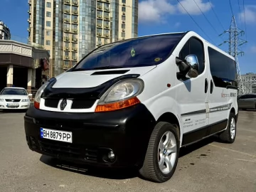 Авто Renault Trafic 2002 № 7350059
