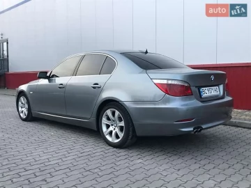 Авто BMW 5 Series 2007 № 7350071