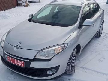 Авто Renault Megane 2012 № 7350218