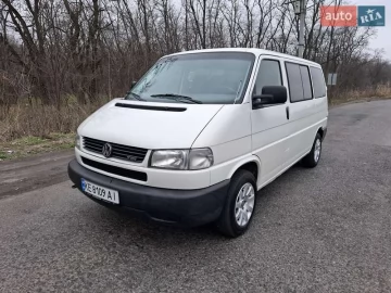 Авто Volkswagen Transporter 2003 № 7350232