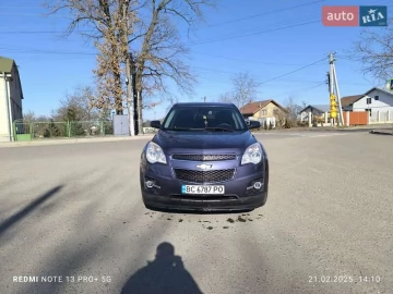 Авто Chevrolet Equinox 2013 № 7350236