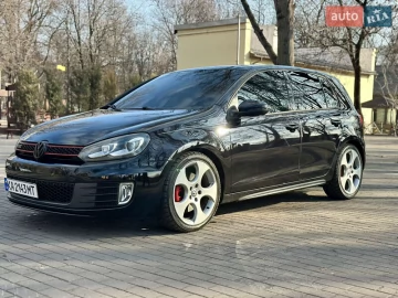 Авто Volkswagen Golf Gti 2010 № 7350241