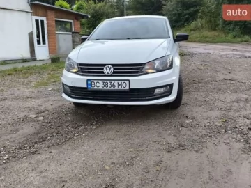 Авто Volkswagen Polo 2017 № 7350242