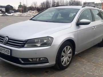 Авто Volkswagen Passat 2010 № 7350244