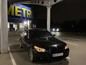 Авто BMW 5 Series 2006 № 7350257