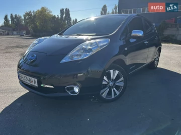 Авто Nissan Leaf 2014 № 7350260