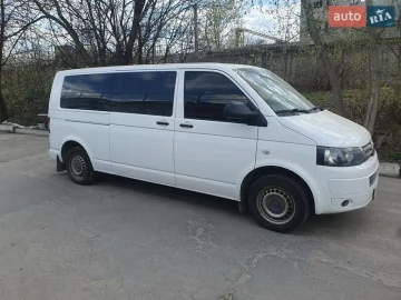 Авто Volkswagen Transporter 2011 № 7350283