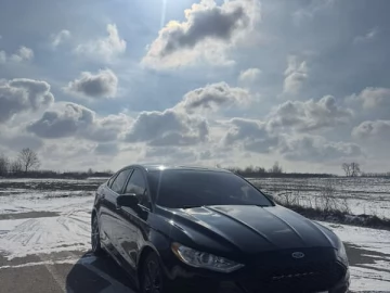 Авто Ford Fusion 2017 № 7350290
