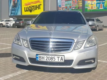 Авто Mercedes E-Class 2010 № 7350297