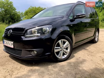 Авто Volkswagen Touran 2012 № 7350303